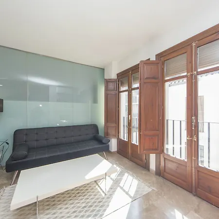 Loft Dalahorra - Albayzin Apartment Granada