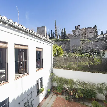 Apartment Loft Dalahorra - Albayzin Granada