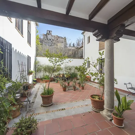 Loft Dalahorra - Albayzin Apartment Granada